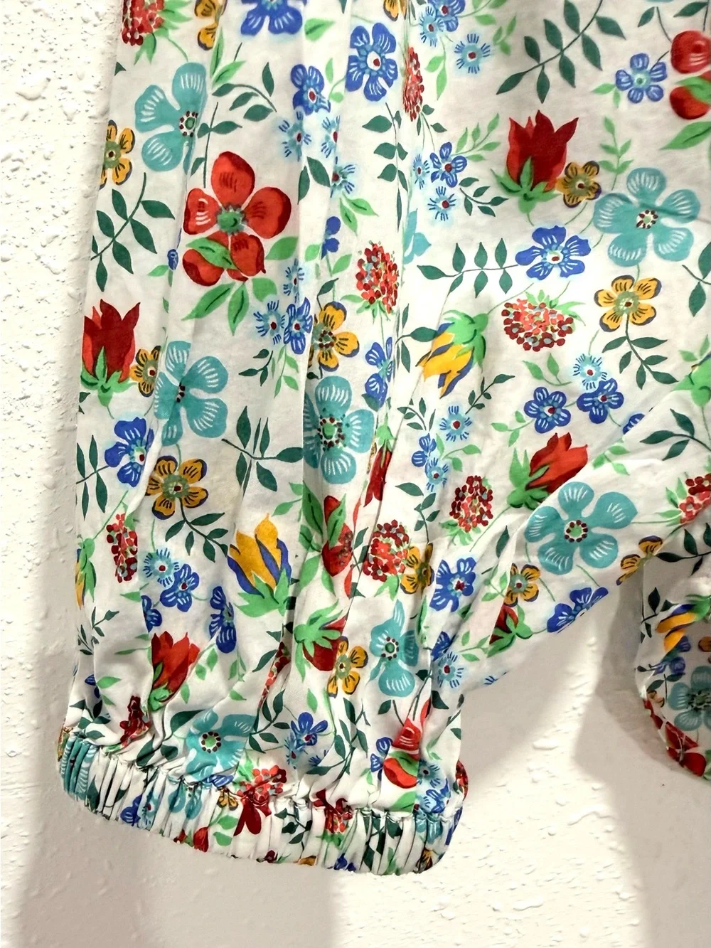 J.Crew x‎ Liberty Art Fabrics off-the-shoulder floral blouse 0